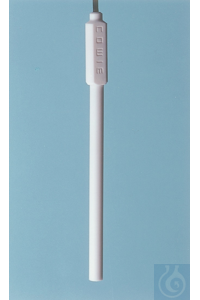 PTFE thermocouple, type K, cable 2 m, D x L, 8 x 400 mm, ferrule L 50 PTFE thermocouple, type K,...